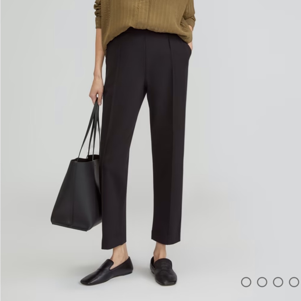 Everlane The Dream Pant BLACK XXS